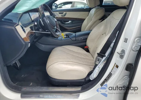 2014 Mercedes-Benz S 550 from USA, damaged, VIN WDDUG8CB8EA062889